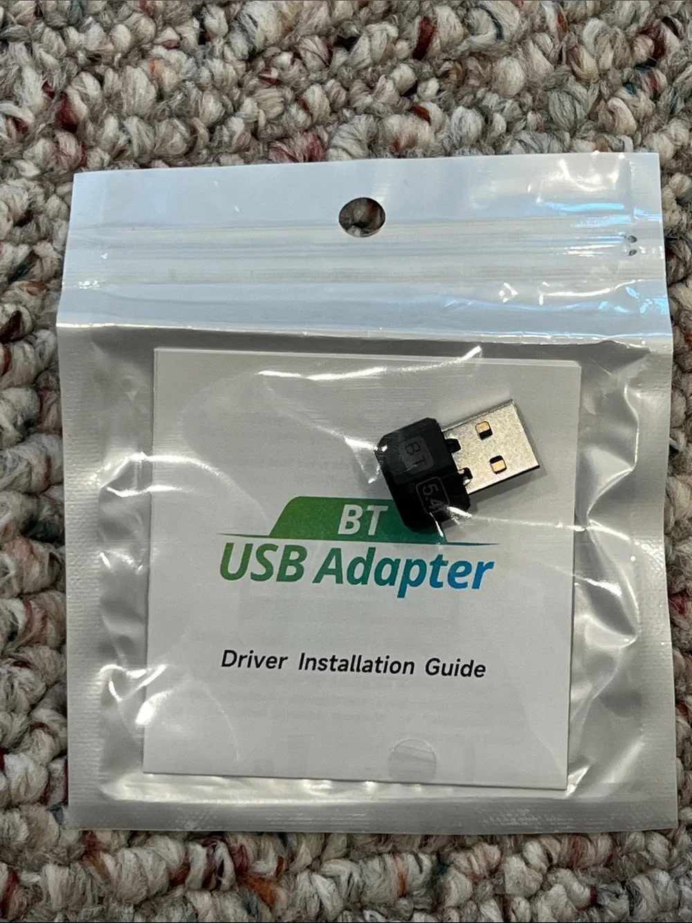 USB Bluetooth 5.4 Dongle Adapter for PC